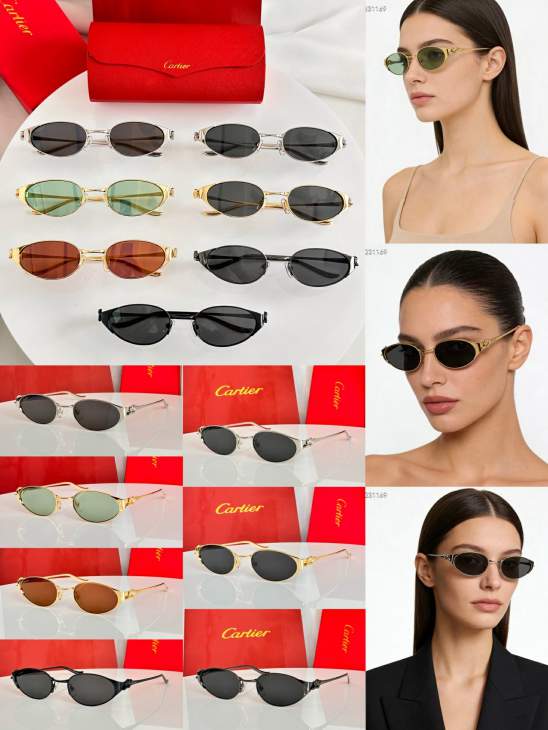 Picture of Cartier Sunglasses _SKUfw79399450fw